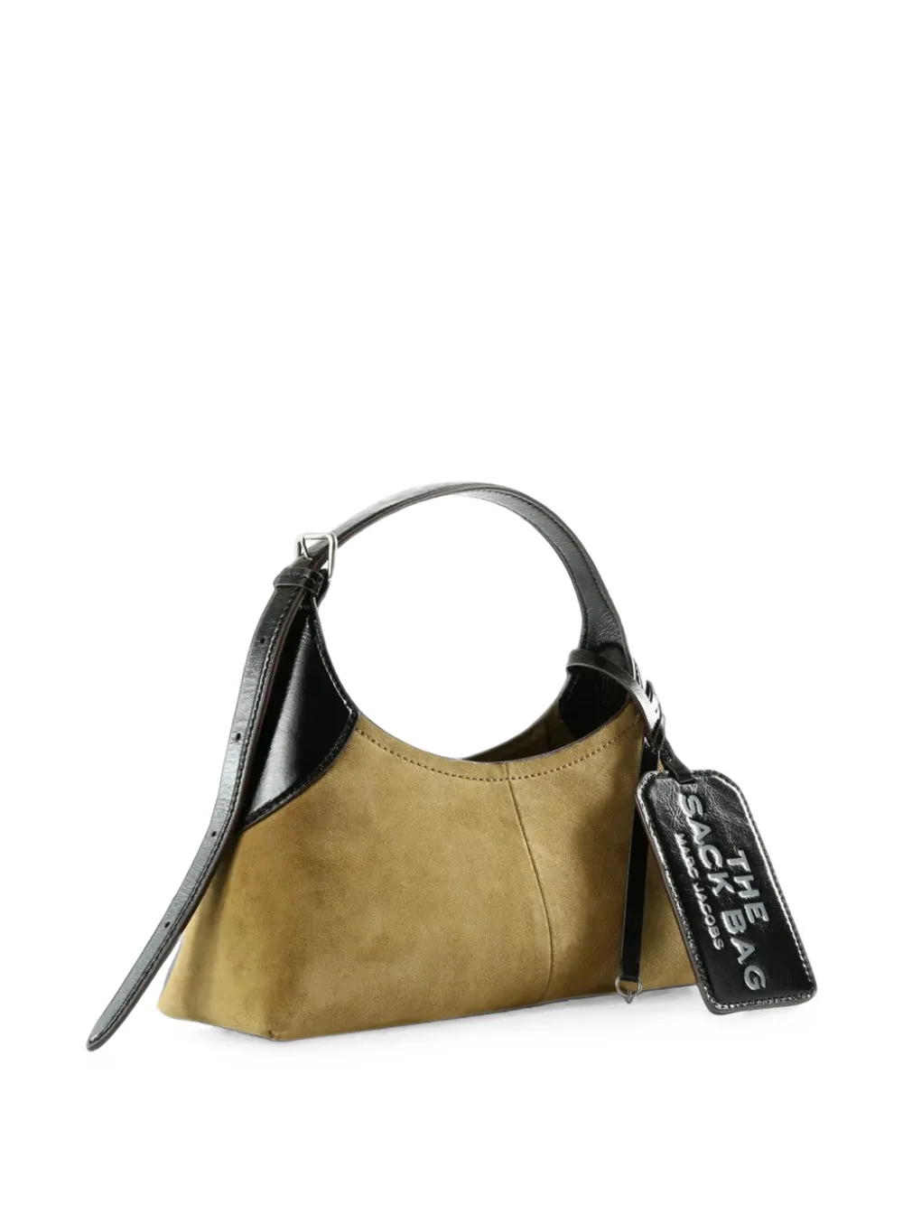 Marc Jacobs The Sack leren shopper Bruin