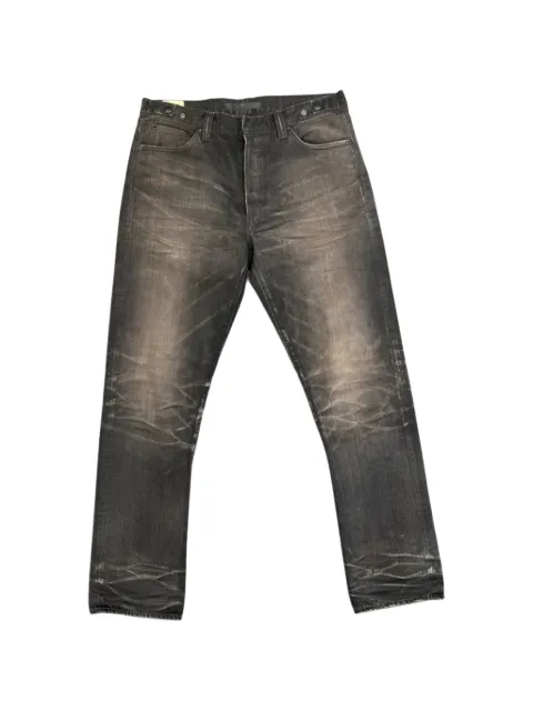 Mastercraft Union Edo straight-leg jeans