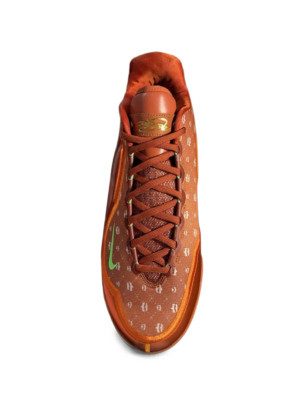 Nike LeBron 23 lace-up sneakers - Orange