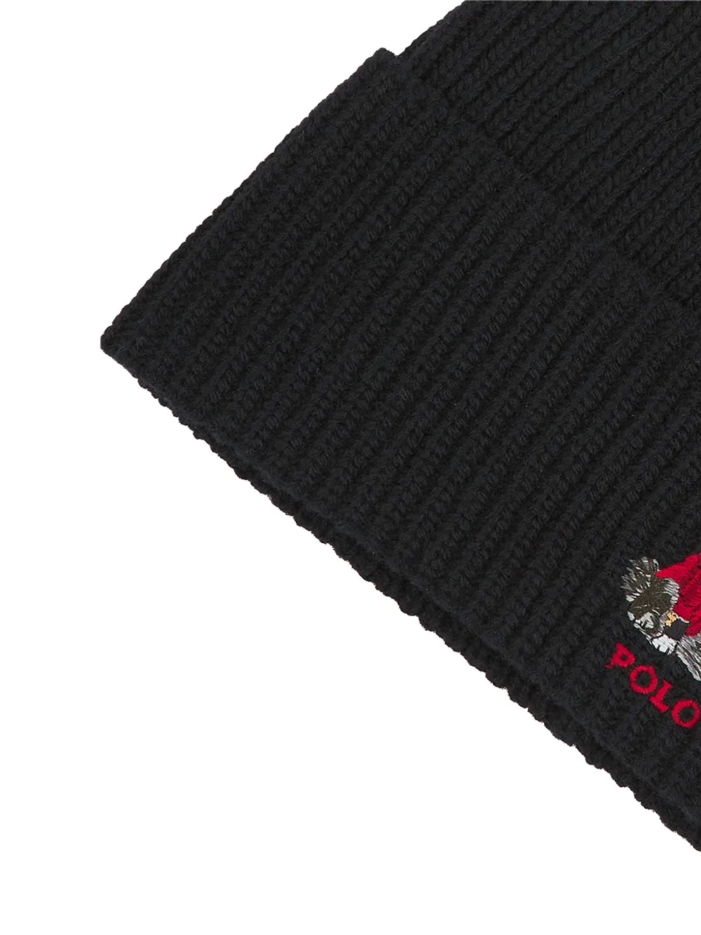 Polo Ralph Lauren Holiday Dog muts Zwart