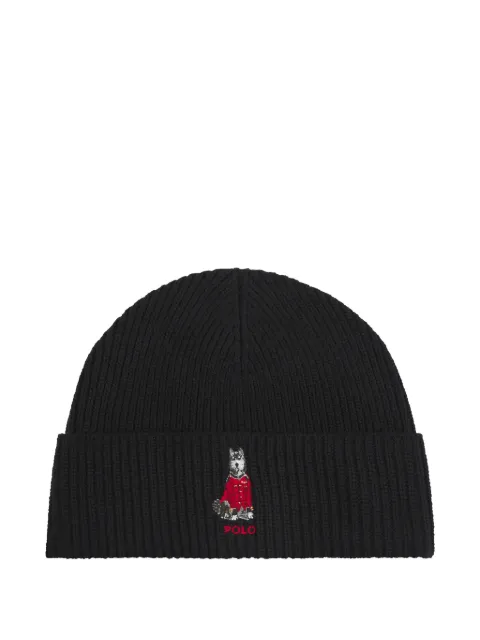 Polo Ralph Lauren Holiday Dog beanie