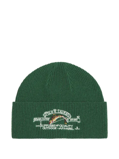 Polo Ralph Lauren Polo Sportsman logo-embroidered beanie