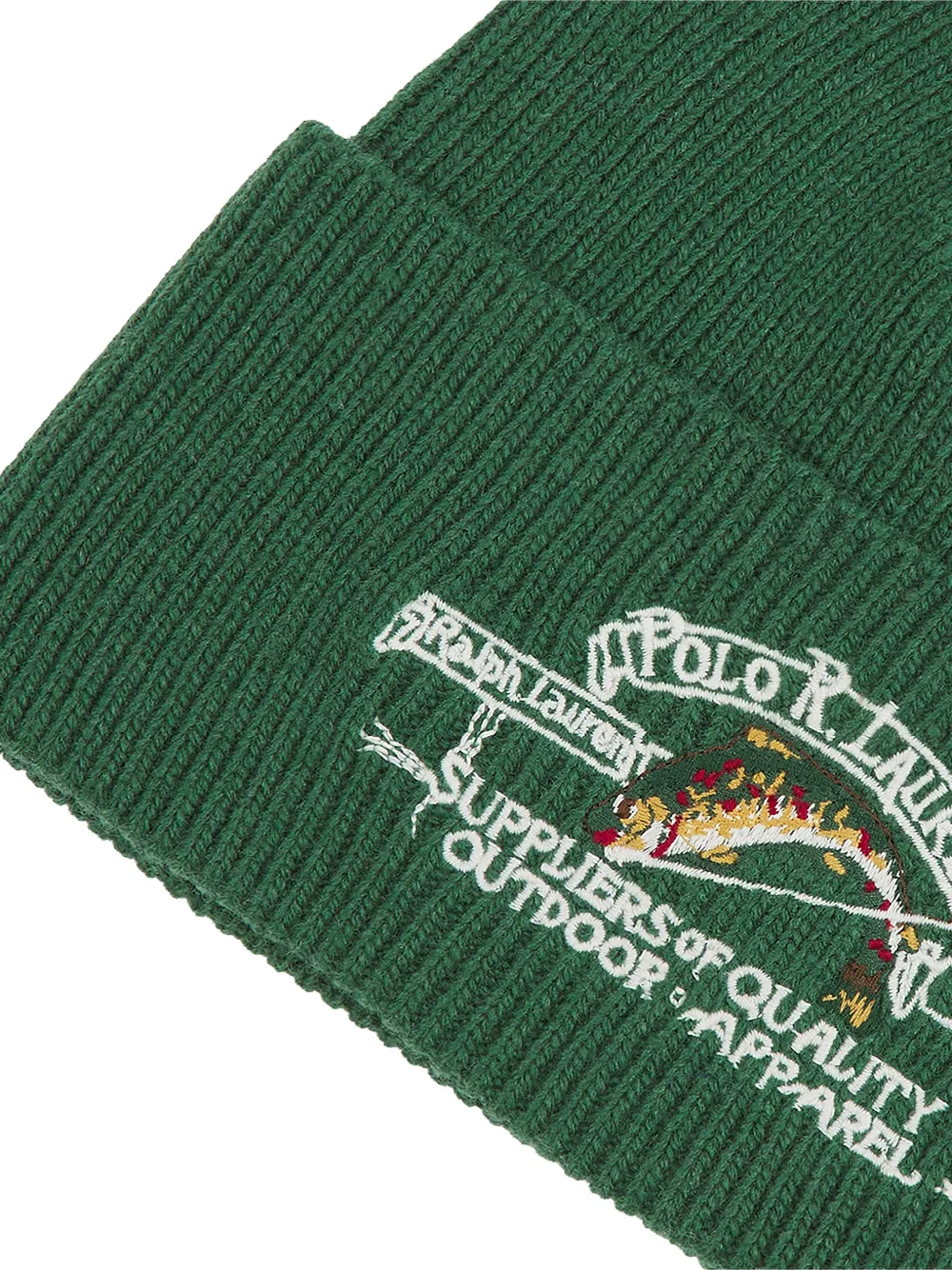 Polo Ralph Lauren Polo Sportsman muts met geborduurd logo Groen
