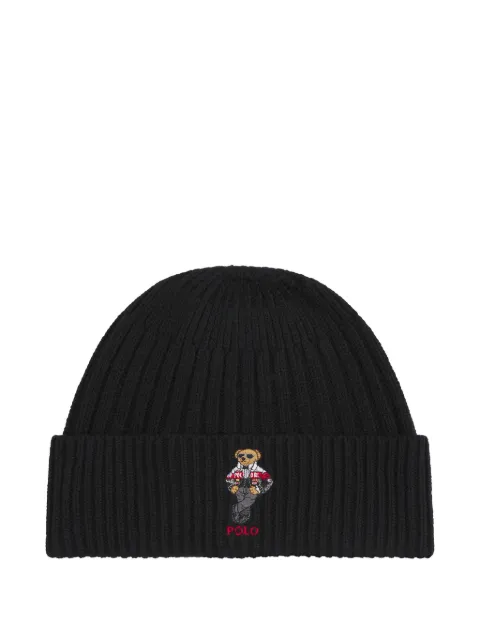 Polo Ralph Lauren Polo Bear ribbed beanie