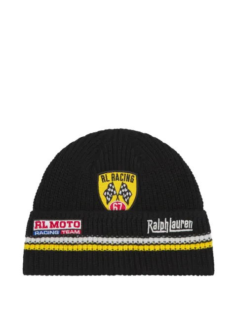 Polo Ralph Lauren Holiday Patch beanie