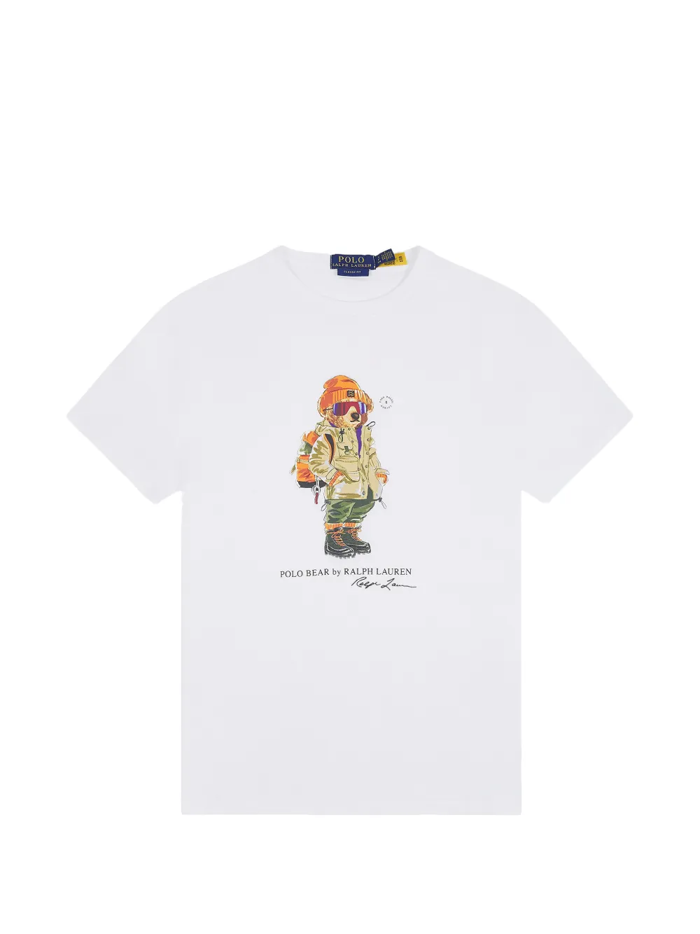 Polo Ralph Lauren Polo Bear graphic-print T-shirt - Bianco
