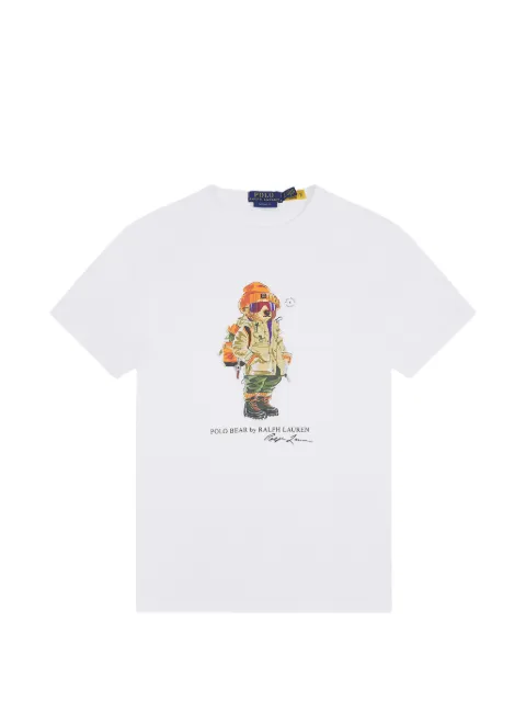 Polo Ralph Lauren 폴로 베어 그래픽 프린트 티셔츠