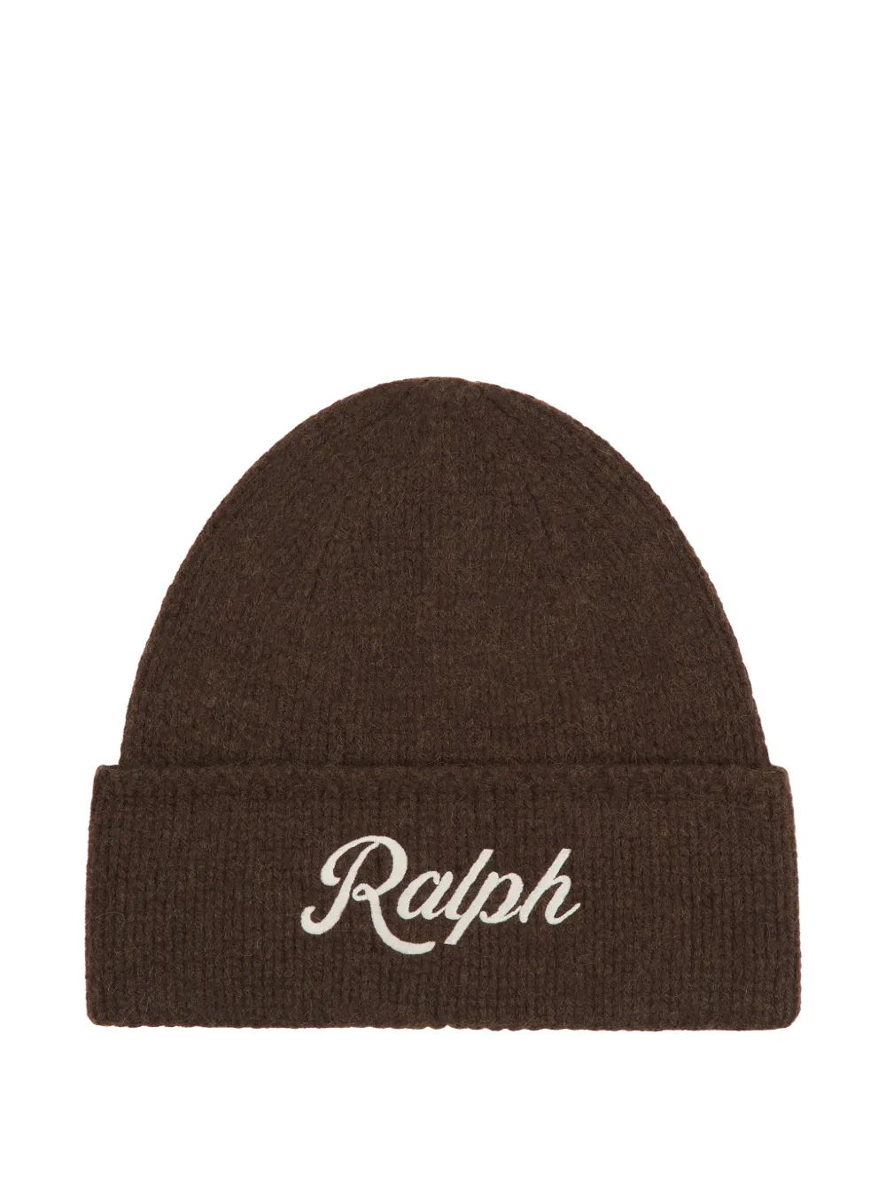 Polo Ralph Lauren Ralph embroidered beanie - Marrone