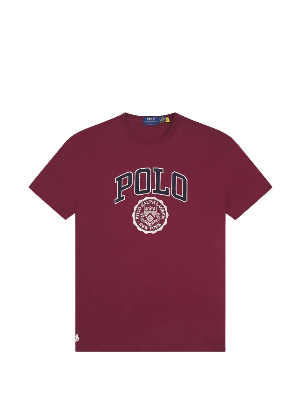Polo Ralph Lauren logo-print T-shirt - Rosso