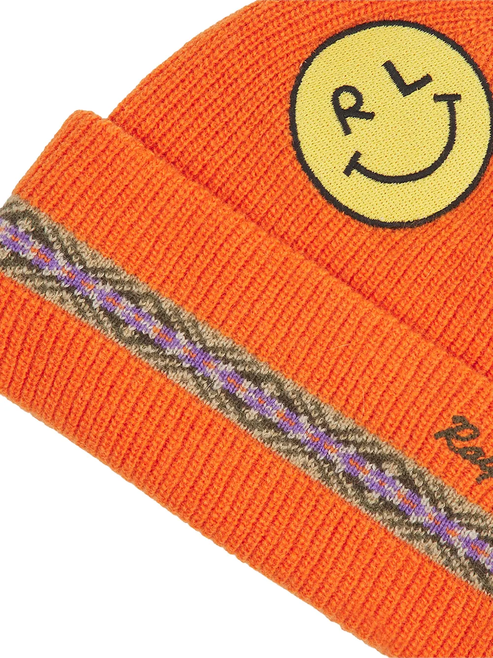 Polo Ralph Lauren Taslan muts met patch Oranje