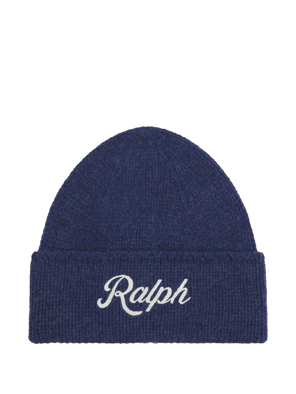 Polo Ralph Lauren Ralph logo-embroidered beanie - Blu