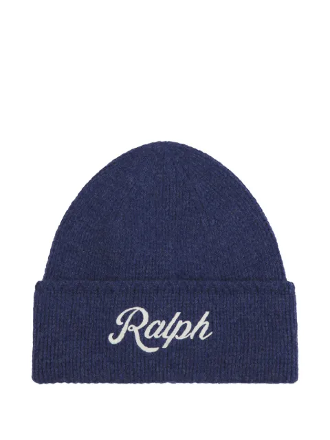 Polo Ralph Lauren Ralph logo-embroidered beanie