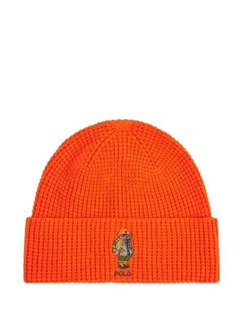 Polo Ralph Lauren Polo Bear chunky-knit beanie hat