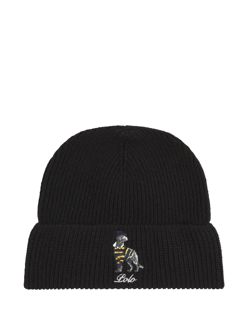 Polo Ralph Lauren Rugby Dog beanie - Nero