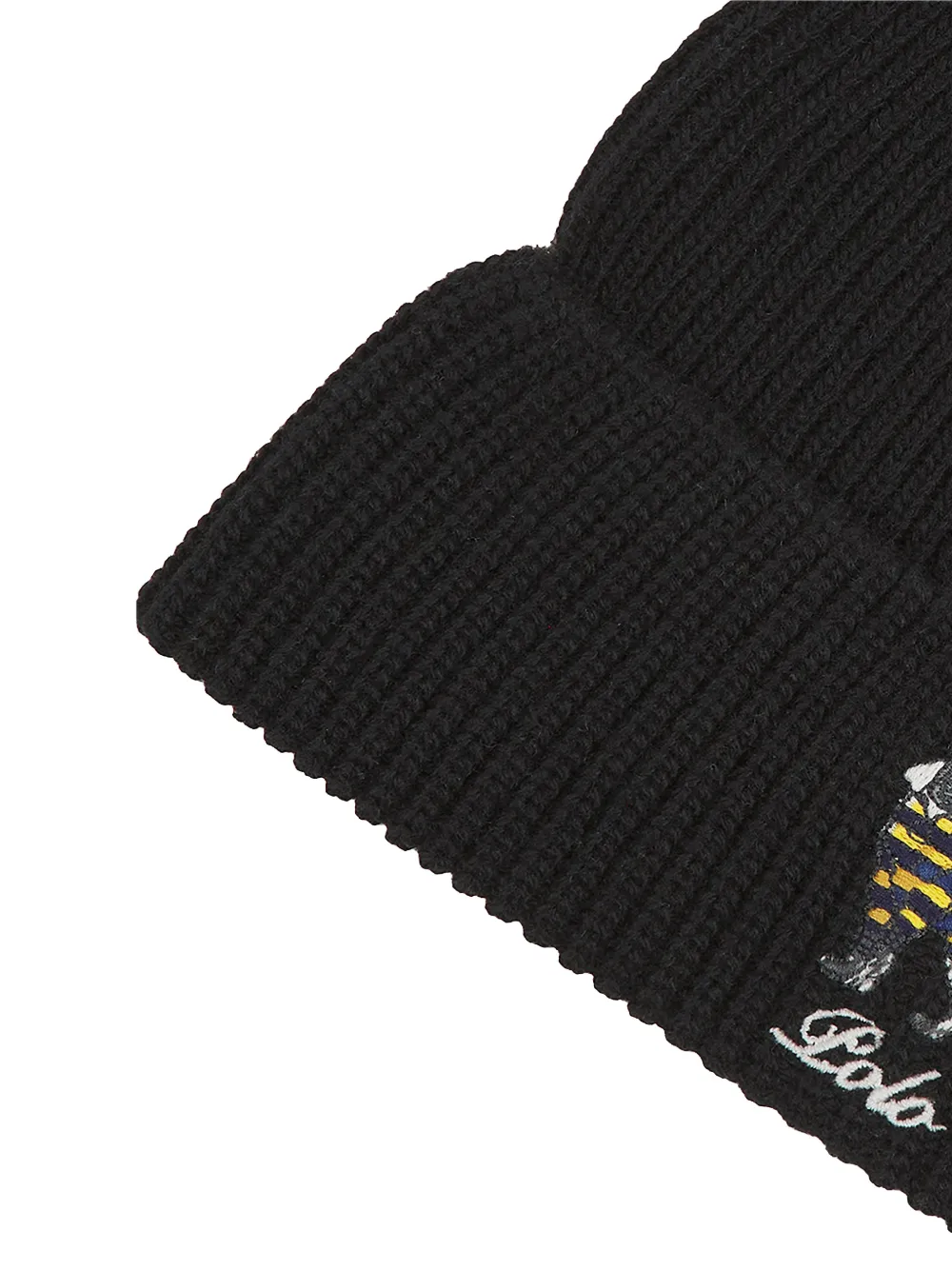 Polo Ralph Lauren Rugby Dog muts Zwart