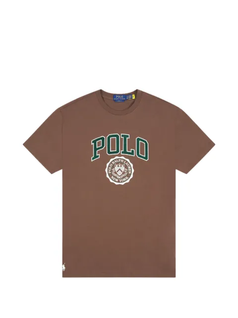 Polo Ralph Lauren logo-print cotton T-shirt