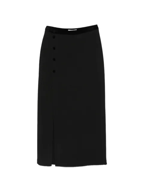 Blazé Milano Luna Ara buttoned skirt