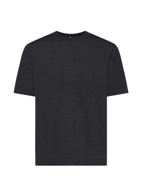 ALPHA STUDIO fine-knit wool T-shirt