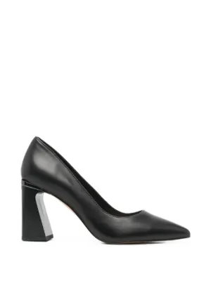 Ninamounah Howl Leather Pumps | Black | FARFETCH