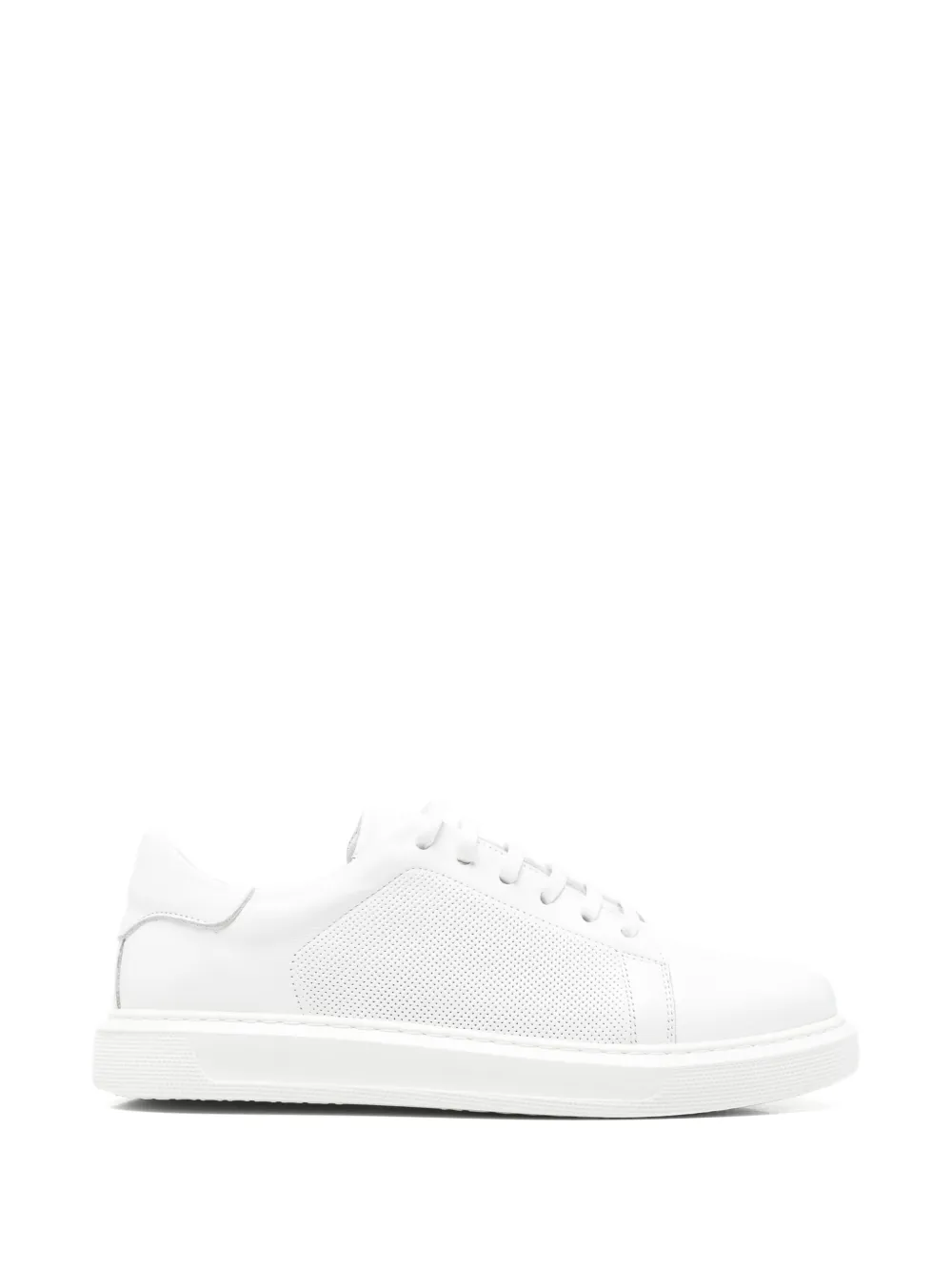 SERGIO MORETTI FIRENZE perforated-detail sneakers