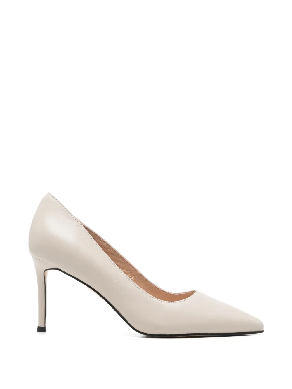 LINDA BAUMANN pointed-toe heeled pumps - Tons neutres