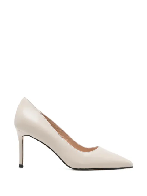 LINDA BAUMANN pointed-toe heeled pumps