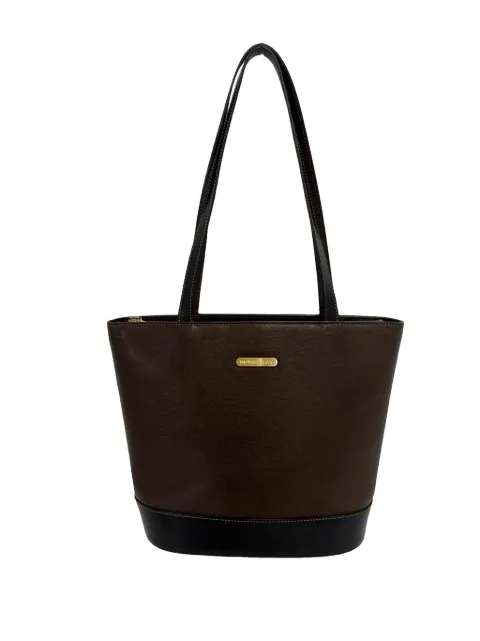 Burberry Pre-Owned sac à main en cuir (XXe siècle)