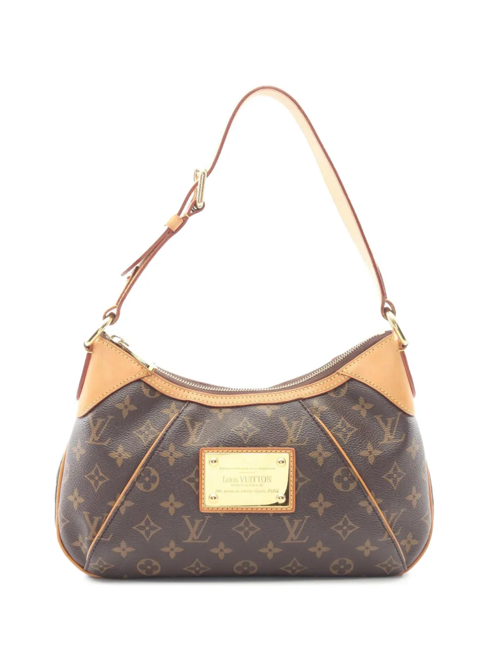Louis Vuitton Pre-Owned 2011 Thames PM Schultertasche mit Monogramm - Braun