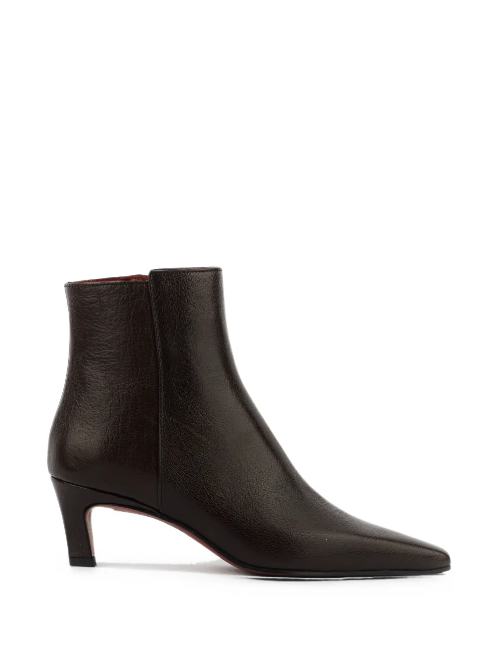 Paul Warmer Milia square-toe ankle boots