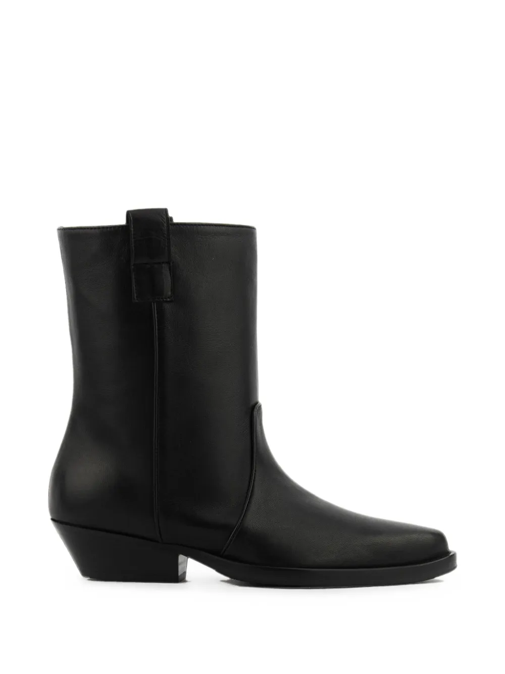 ROTUE Kid Again leather ankle boots