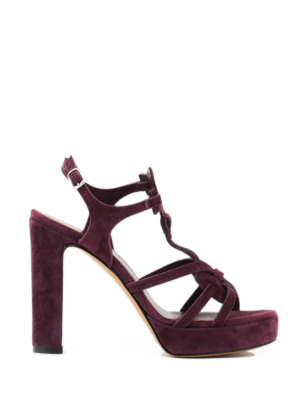 Paul Warmer 123 Paris T-bar high-heeled sandals
