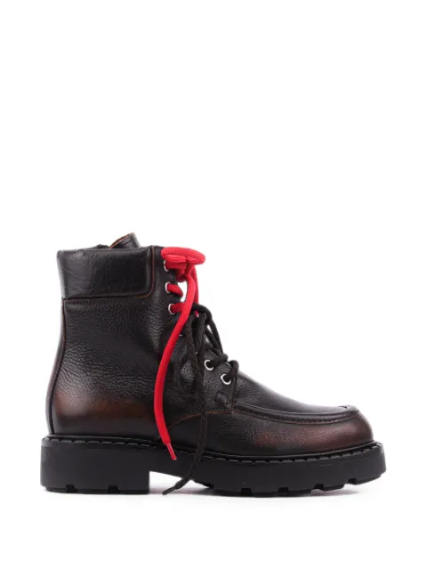 Paul Warmer Sankt Moritz lace-up boots