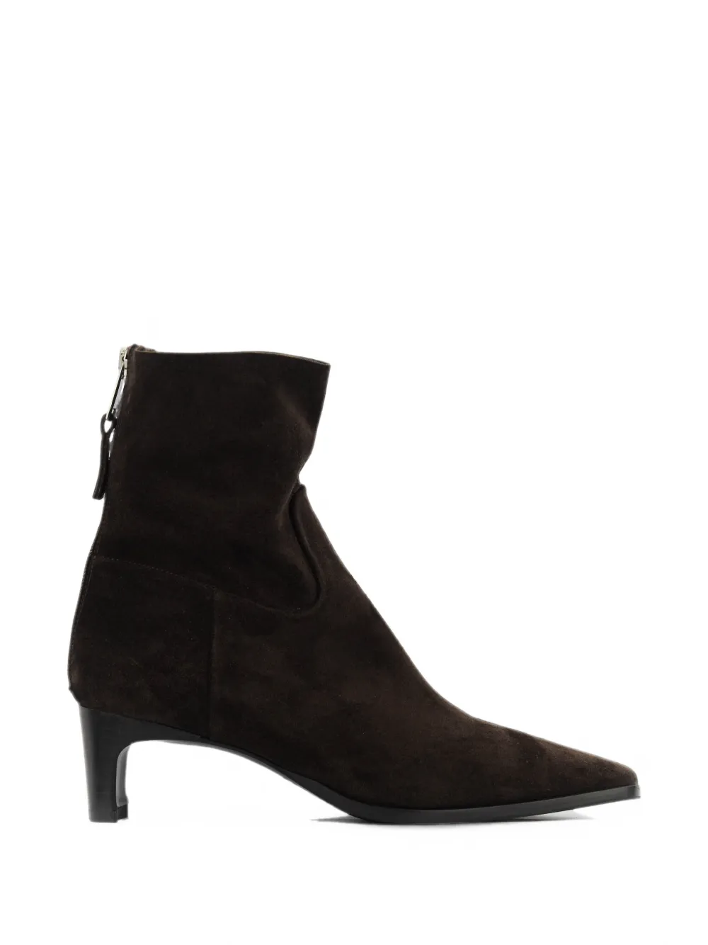 Elena Iachi suede ankle boots