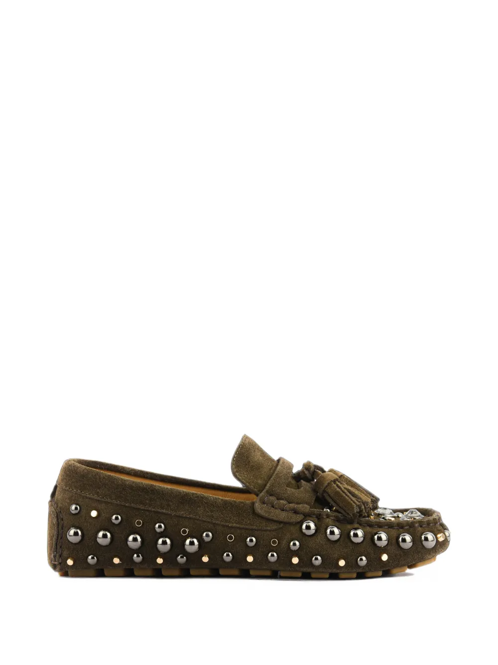 strategia shoes Mocassini con nappine - Marrone