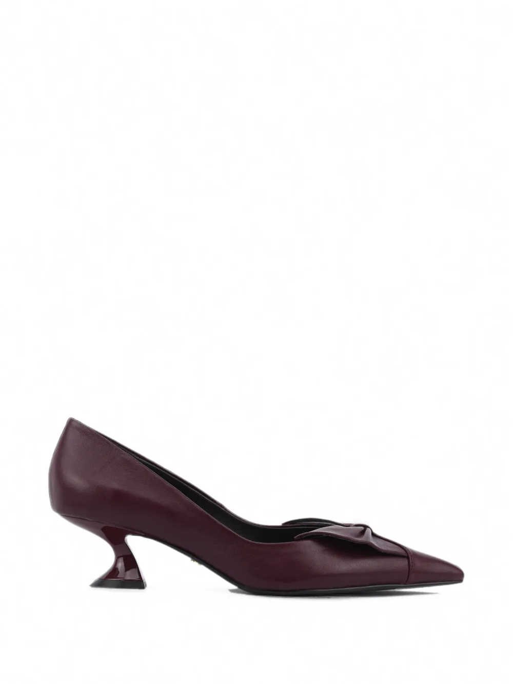 Lola Cruz Manuela bow-detail pumps