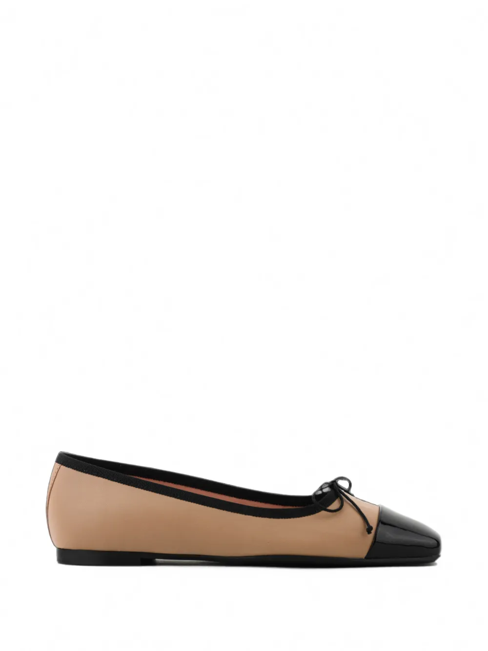 Pretty Ballerinas Camille patent-toe ballet flats