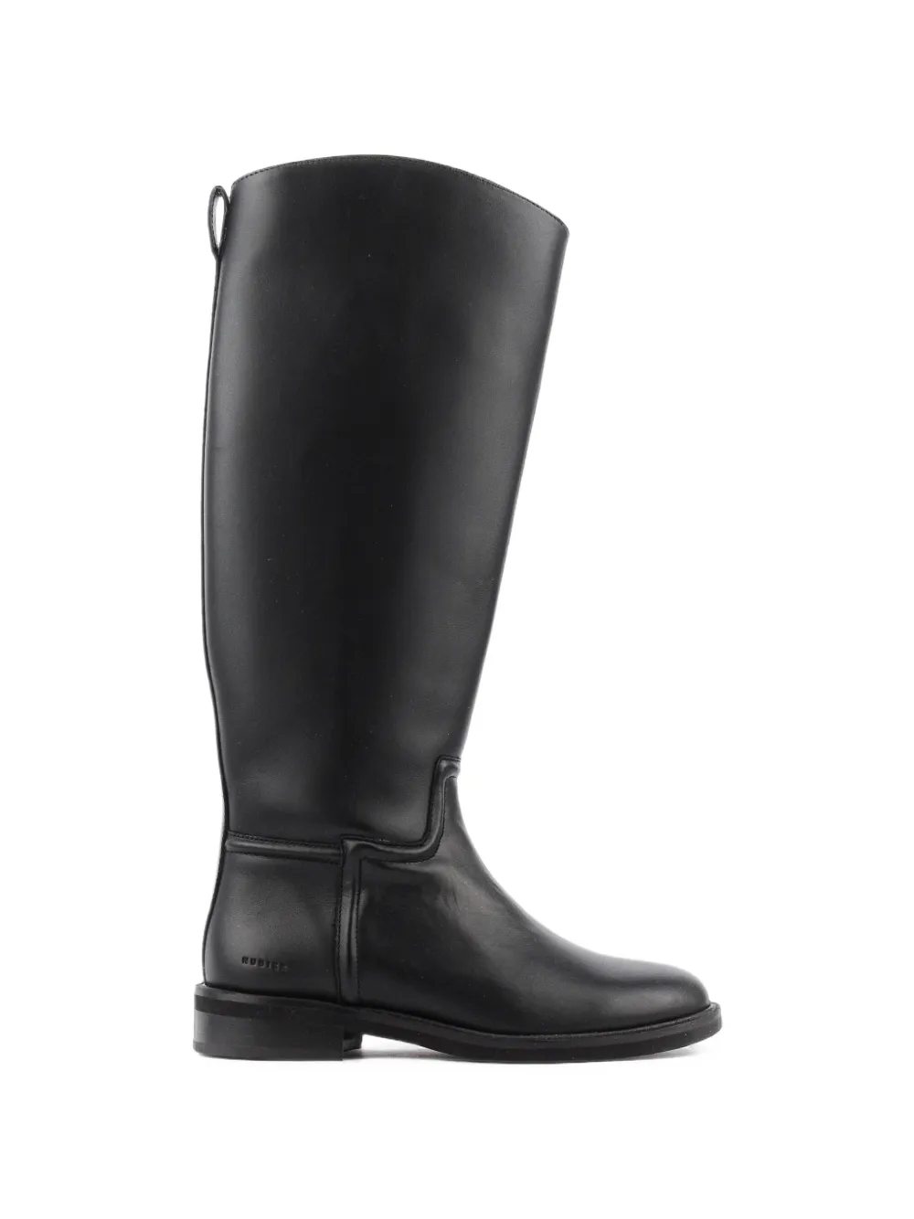 Nubikk Maeve Rider Knee-high Boots In Black