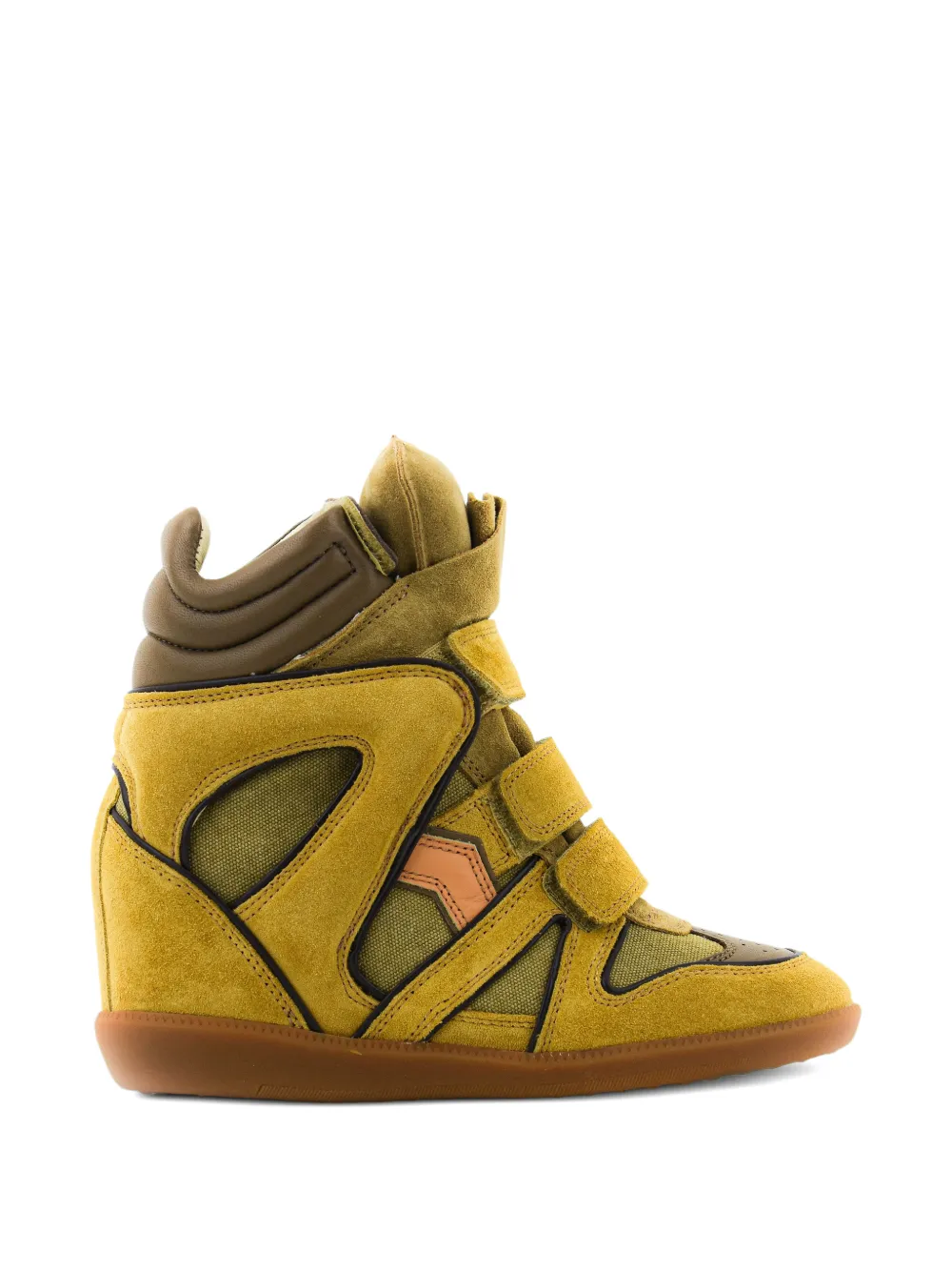 ISABEL MARANT Bekett Sneakers - Gelb