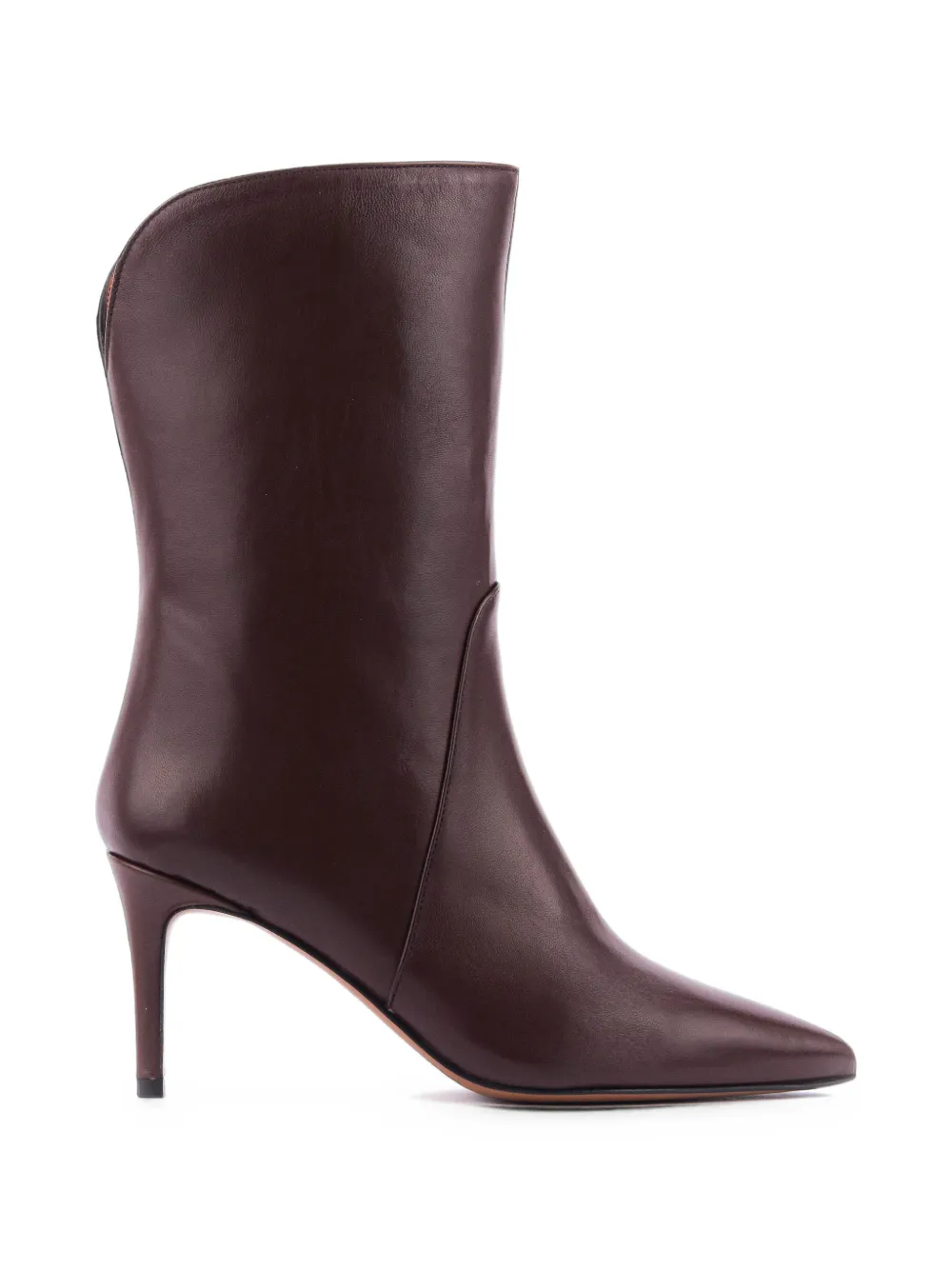 Paul Warmer bottines Melinor en cuir - Marron Paul Warmer bottines Melinor en cuir - Marron
