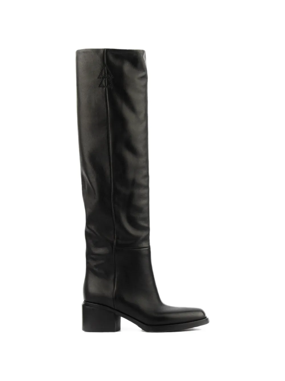Elena Iachi square-toe knee-high boots