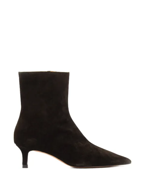 TORAL SHOES Tamara suede-finish ankle boots