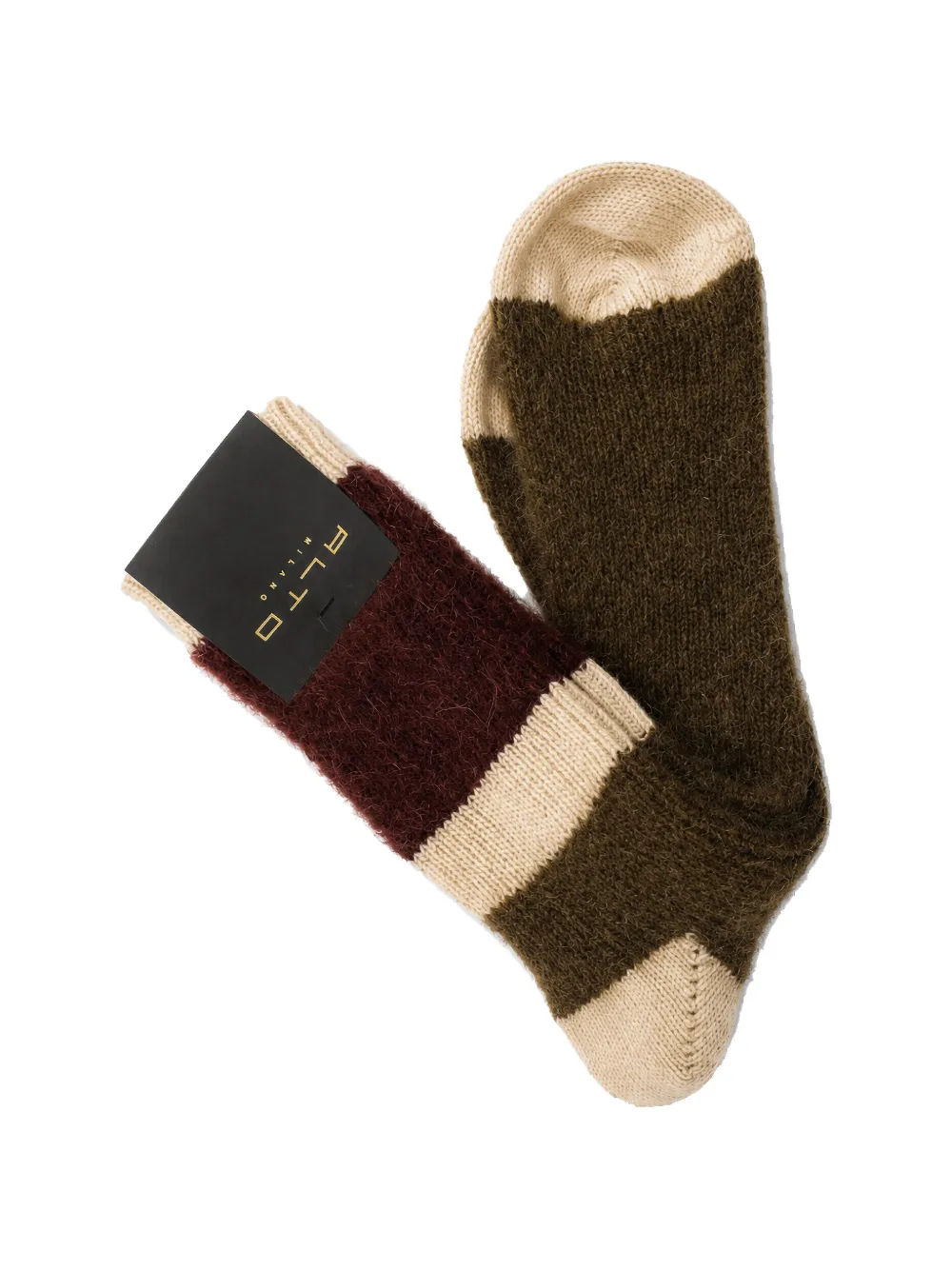 ALTO Clara colour-block socks