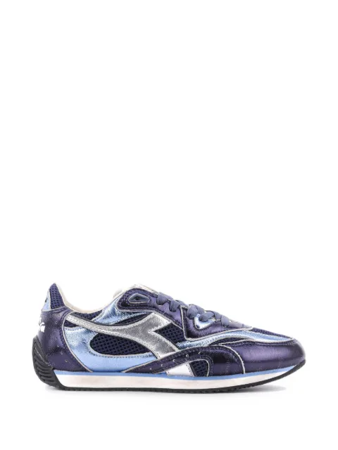Diadora Equipe Revenge metallic leather sneakers