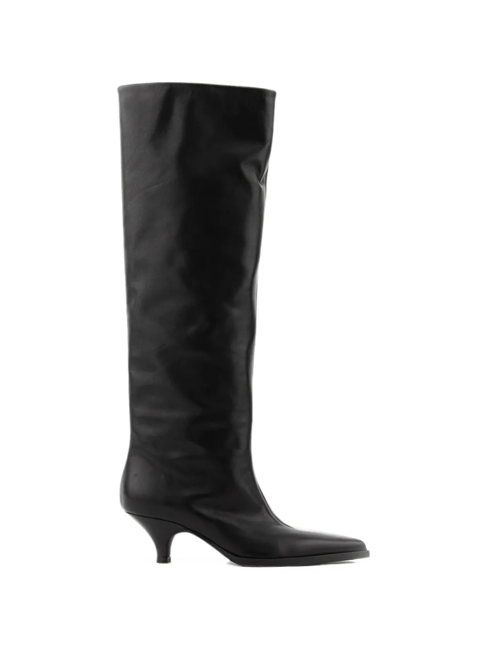 Elena Iachi Thais sharp knee-high boots
