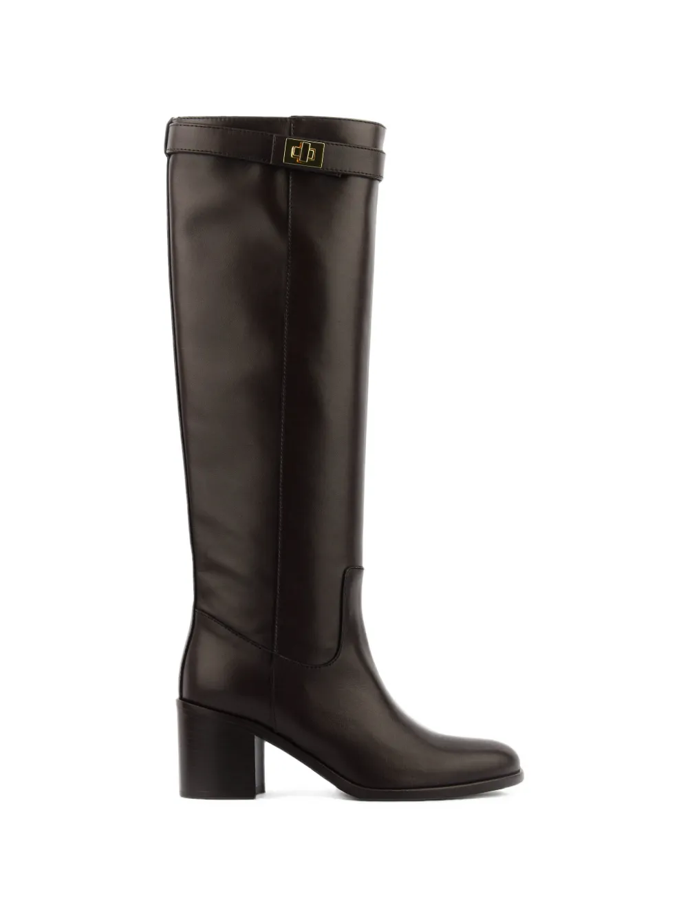 Paul Warmer Lock leather boots