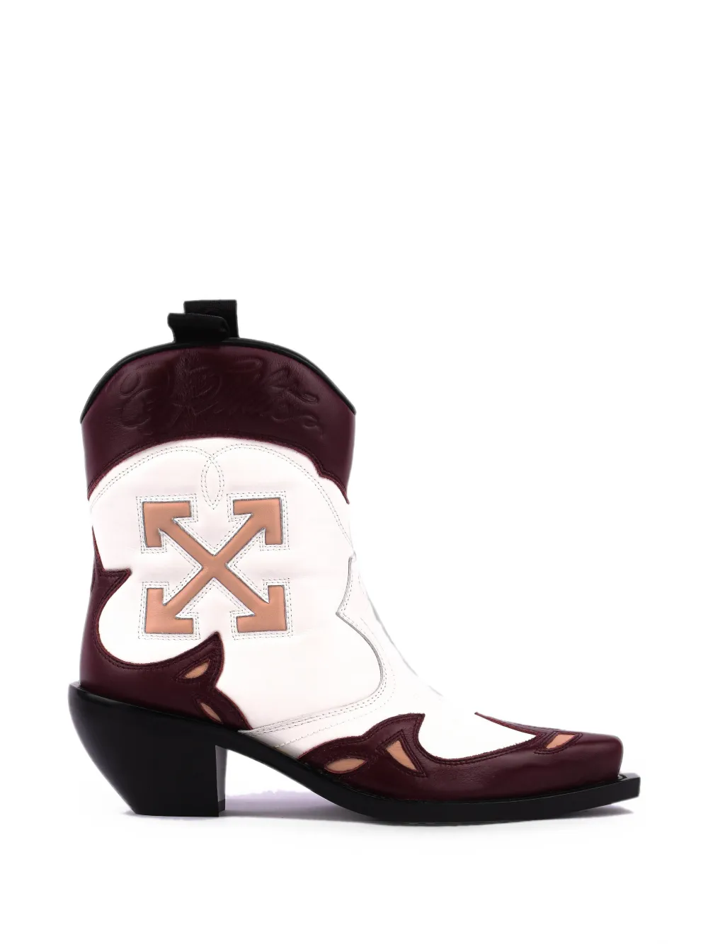 Off-White Stivali Santiago - Bianco
