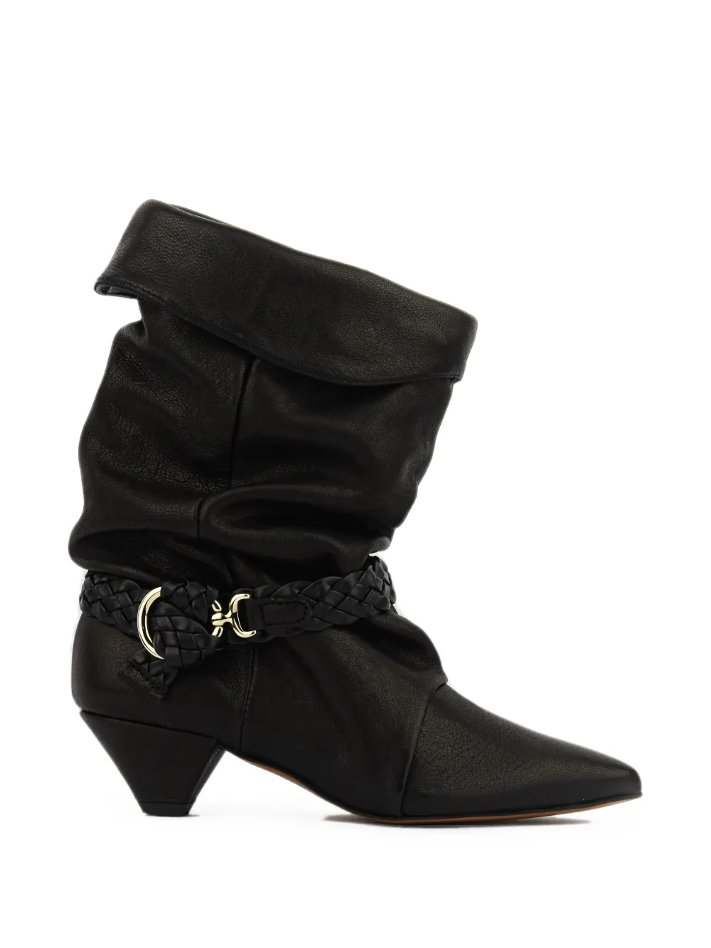 Nubikk Sally Lynn slouchy ankle boots