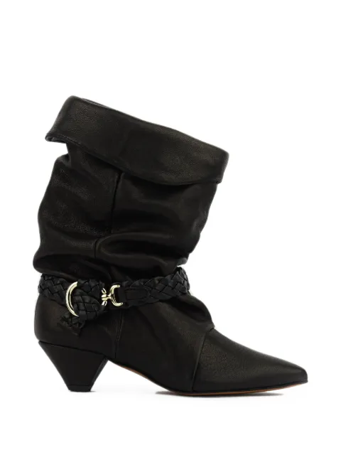 Nubikk Sally Lynn slouchy ankle boots