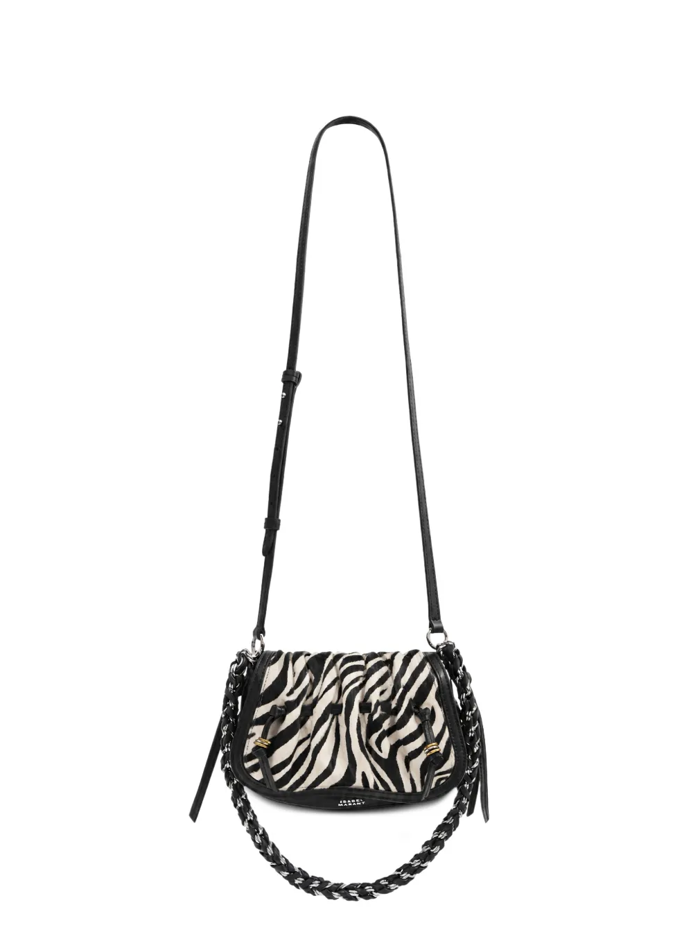 ISABEL MARANT Bolton XS Tasche aus Leder - Schwarz