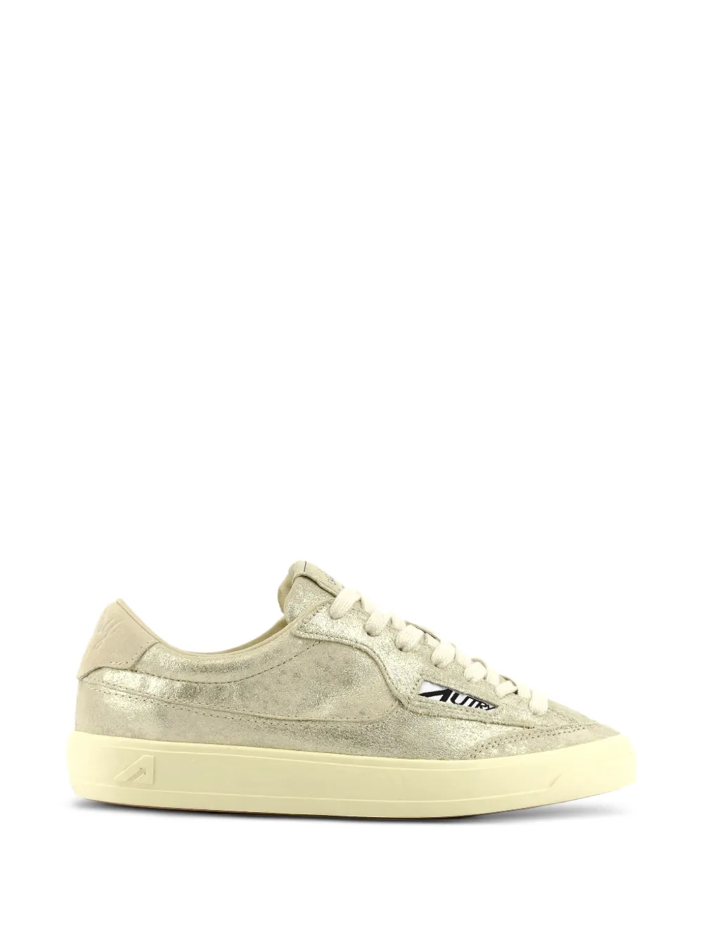 Autry Windscape Sneakers im Metallic-Look - Silber